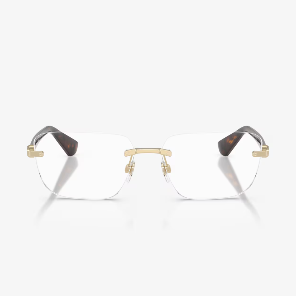 Burberry BE1392 Glasses - Light Gold Frame