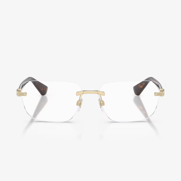 Burberry BE1392 Glasses - Light Gold Frame