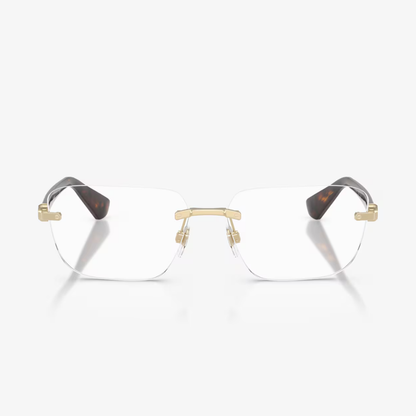 Burberry BE1392 Glasses - Light Gold Frame