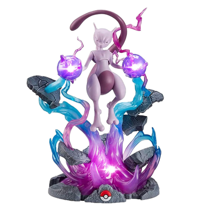Jazwares Pokémon 13" Large Mewtwo Deluxe Collector Statue Figure