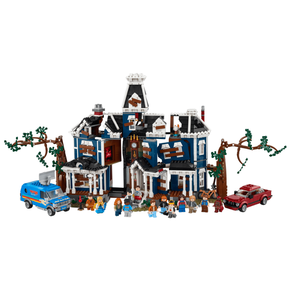 Lego Icons Stranger Things: The Creel House