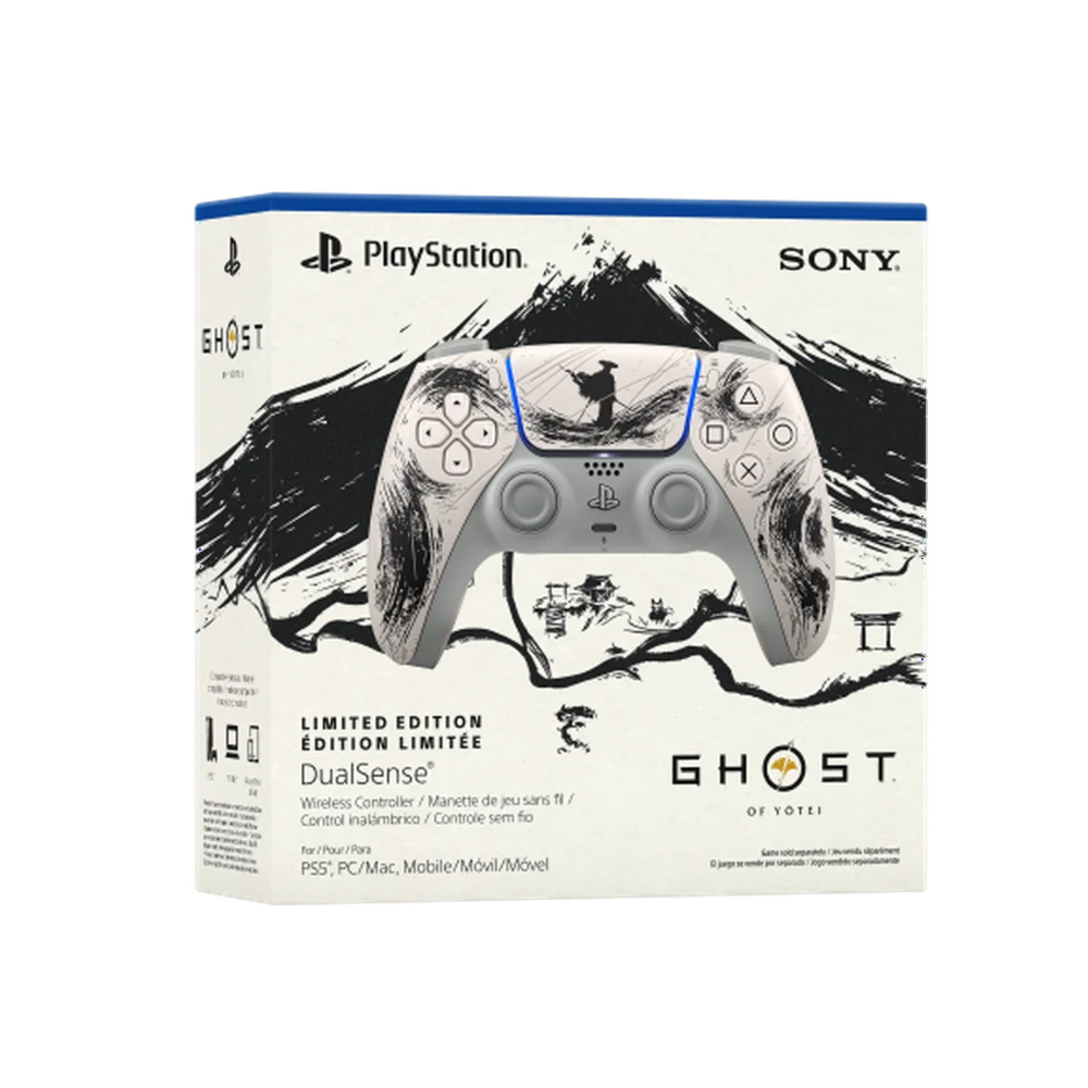 Sony PlayStation DualSense Wireless Controller - Ghost of Yōtei Limited Edition