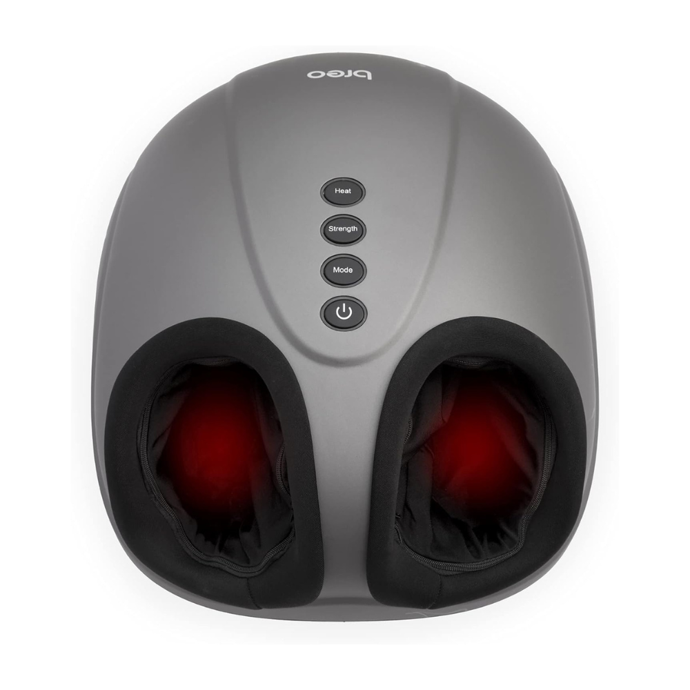 Breo Foot Massager Machine with Heat