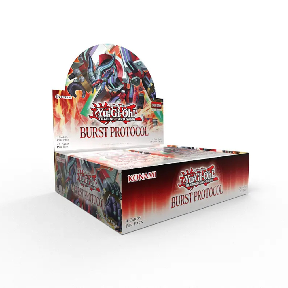 Yugioh Burst Protocol Booster Box