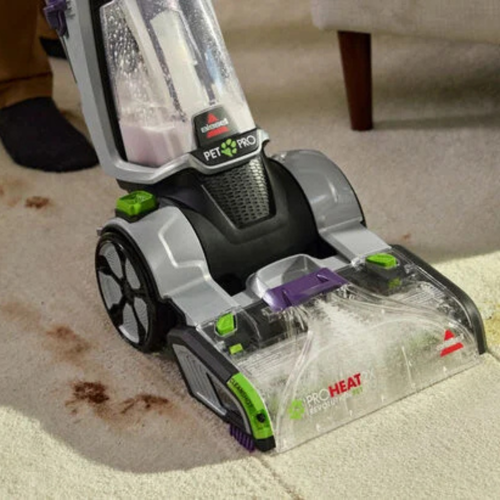 Bissell ProHeat 2X Revolution Pet Pro Plus Carpet Cleaner Bundle
