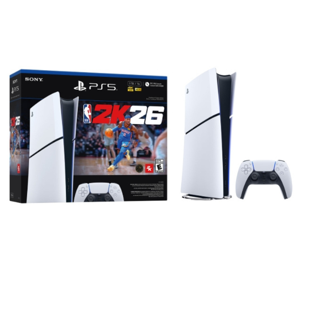 PlayStation 5 NBA 2K26 Digital Edition Bundle