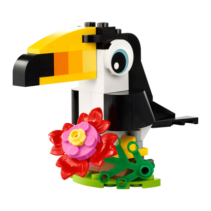 Lego Creator 3-in-1 Tropical Toucan - Case Pack (30 Pcs)
