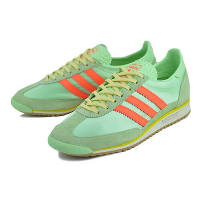 Adidas SL 72 OG Shoes - Semi Green Spark / Solar Orange / Off White