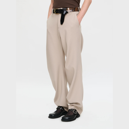 Charles Jeffrey Loverboy Topsy Turvy Pant in Beige