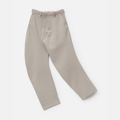 Charles Jeffrey Loverboy Topsy Turvy Pant in Beige