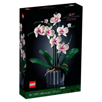 Lego Botanicals Orchid