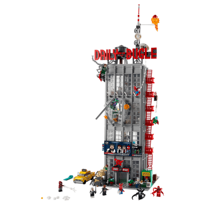 Lego Marvel Spider-Man Daily Bugle