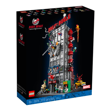 Lego Marvel Spider-Man Daily Bugle