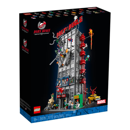 Lego Marvel Spider-Man Daily Bugle