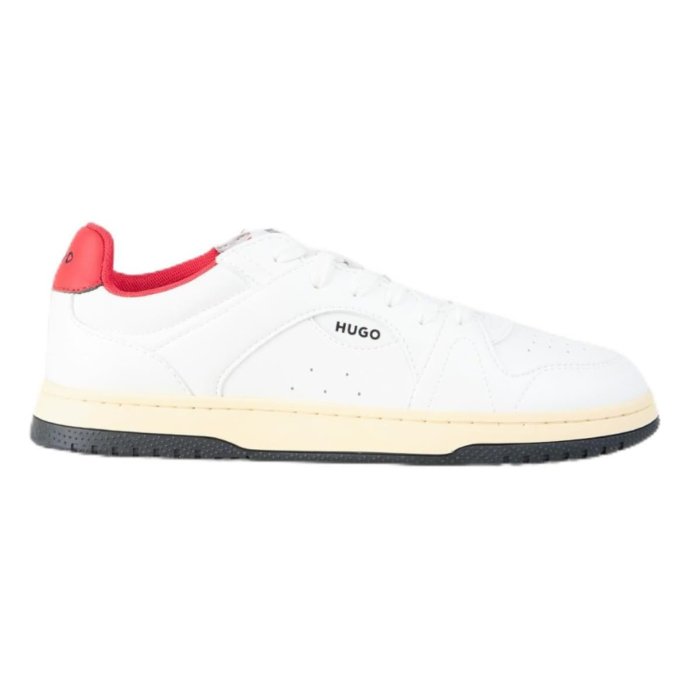 Hugo Boss Sneakers Hadrian Tenn Puny - Open White / Red