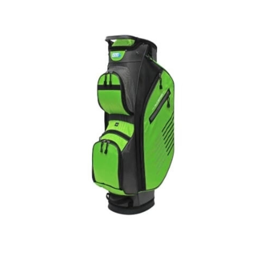 Golf Trends Fairway Cart Bag 3.0 - Lime/Black/Grey