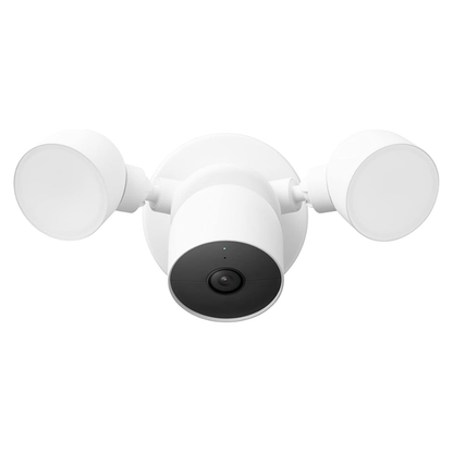 Google Nest Cam with Floodlight (Wired)
