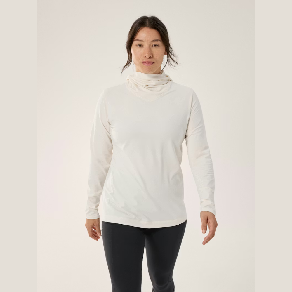 Arc'teryx Rho Hoody Women's - Arctic Silk