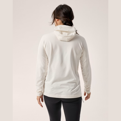 Arc'teryx Rho Hoody Women's - Arctic Silk