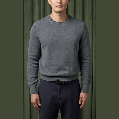 Spier & Mackay Heather Gray Crewneck Sweater
