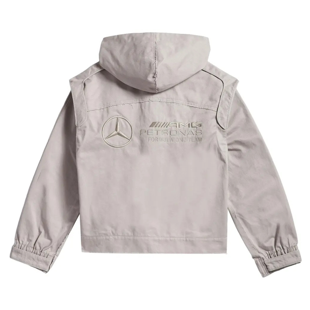adidas x Bad Bunny x Mercedes AMG F1 Racing Zip Up 'Granite'