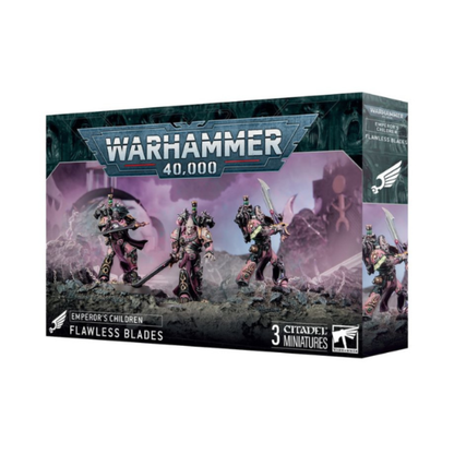 Warhammer 40,000: Emperor's Children - Flawless Blades
