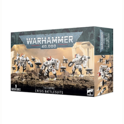 Warhammer 40,000: T'Au Empire - Crisis Battlesuits