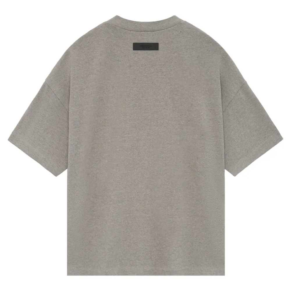 Fear of God Essentials Heavy Short-Sleeve Tee - Heather Grey