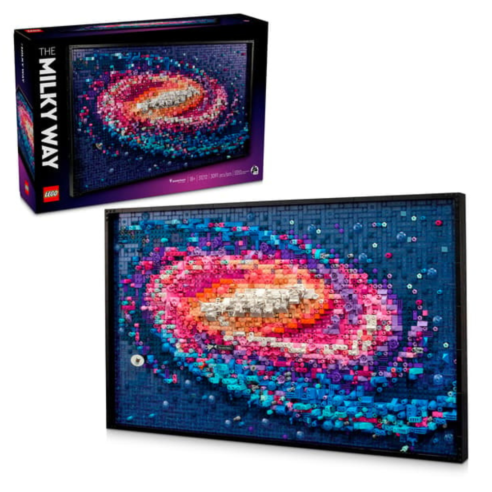 Lego Art The Milky Way Galaxy