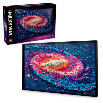 Lego Art The Milky Way Galaxy