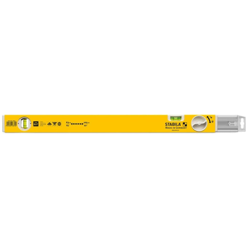 Stabila 29441 Extendable Level - 25"-41" 80T