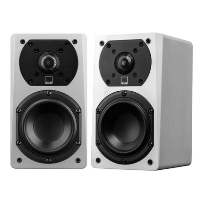 SVS Prime Satellite Speakers - High Gloss White (2-Pack)