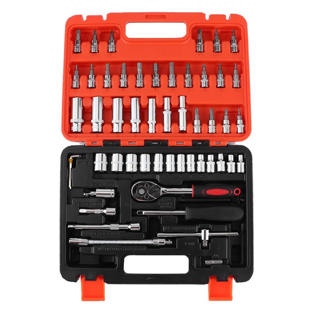 CR-V 53pcs 1/4in Drive Socket Set