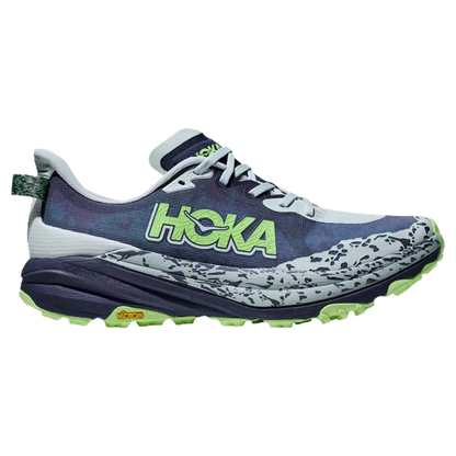 HOKA Speedgoat 6 2E Wide - Droplet Nautical Dusk