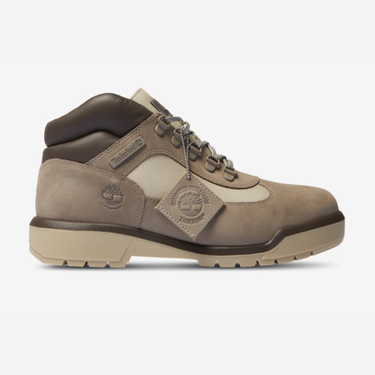Timberland Men's Field Boots - Medium Grey/Light Green