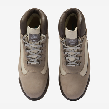 Timberland Men's Field Boots - Medium Grey/Light Green