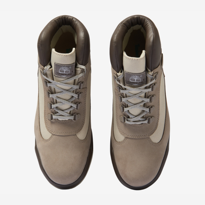 Timberland Men's Field Boots - Medium Grey/Light Green
