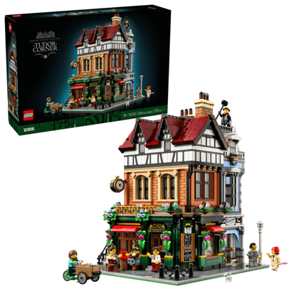 Lego Icons Tudor Corner