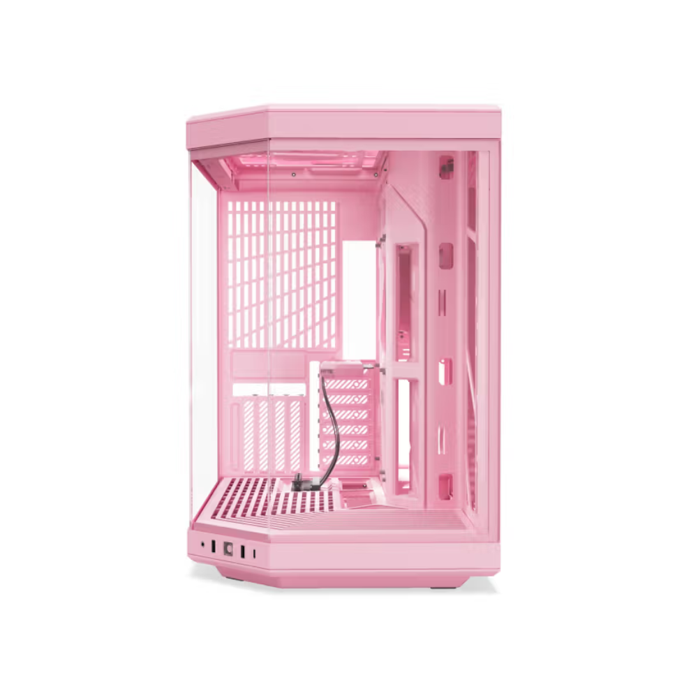 HYTE Y70 Modern Aesthetic Computer Case - Strawberry Milk