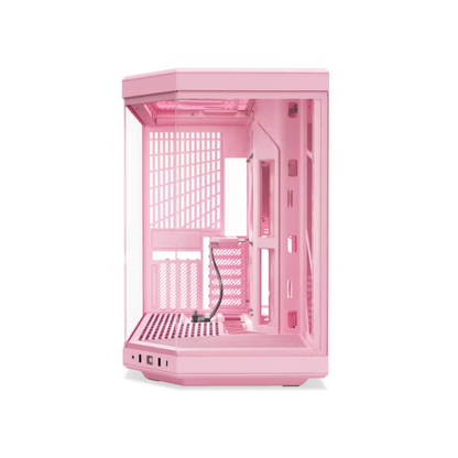 HYTE Y70 Modern Aesthetic Computer Case - Strawberry Milk
