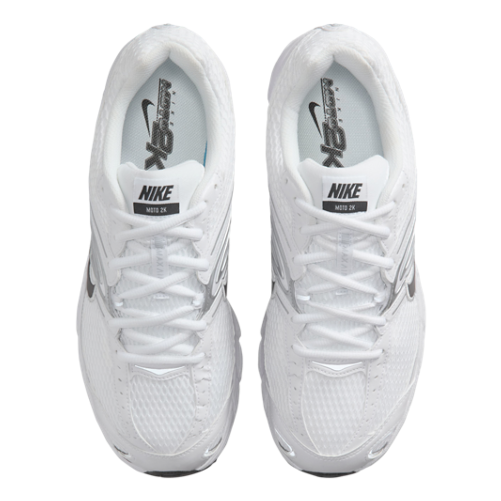 Nike Air Max Moto 2K - White/Black/Silver