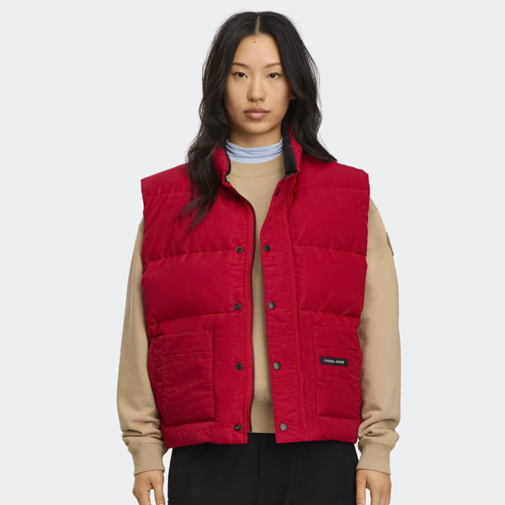 Canada Goose Ledger Vest - Carmine Red
