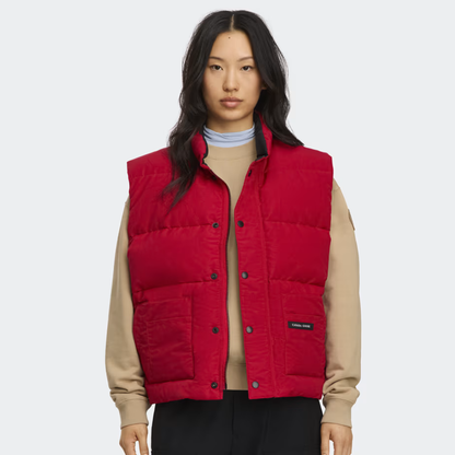Canada Goose Ledger Vest - Carmine Red