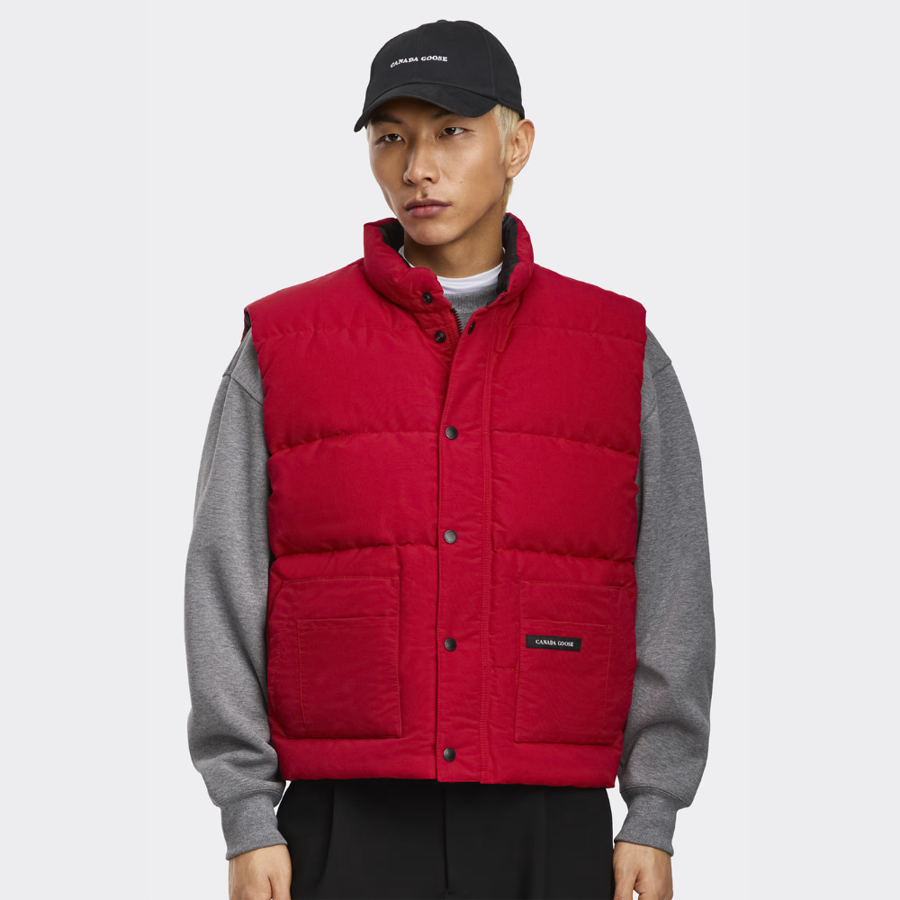 Canada Goose Ledger Vest - Carmine Red