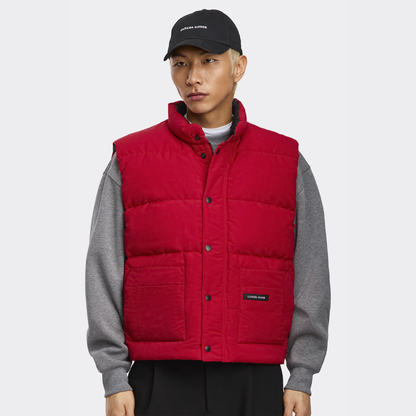 Canada Goose Ledger Vest - Carmine Red