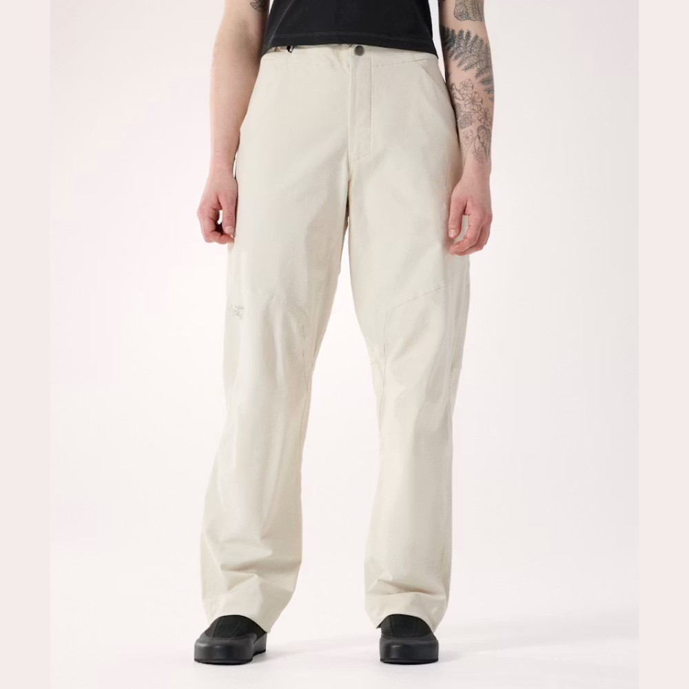 Arc'teryx Clarkia Cotton Wide Leg Pant Women's - Sea Salt