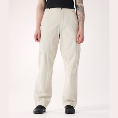 Arc'teryx Clarkia Cotton Wide Leg Pant Women's - Sea Salt