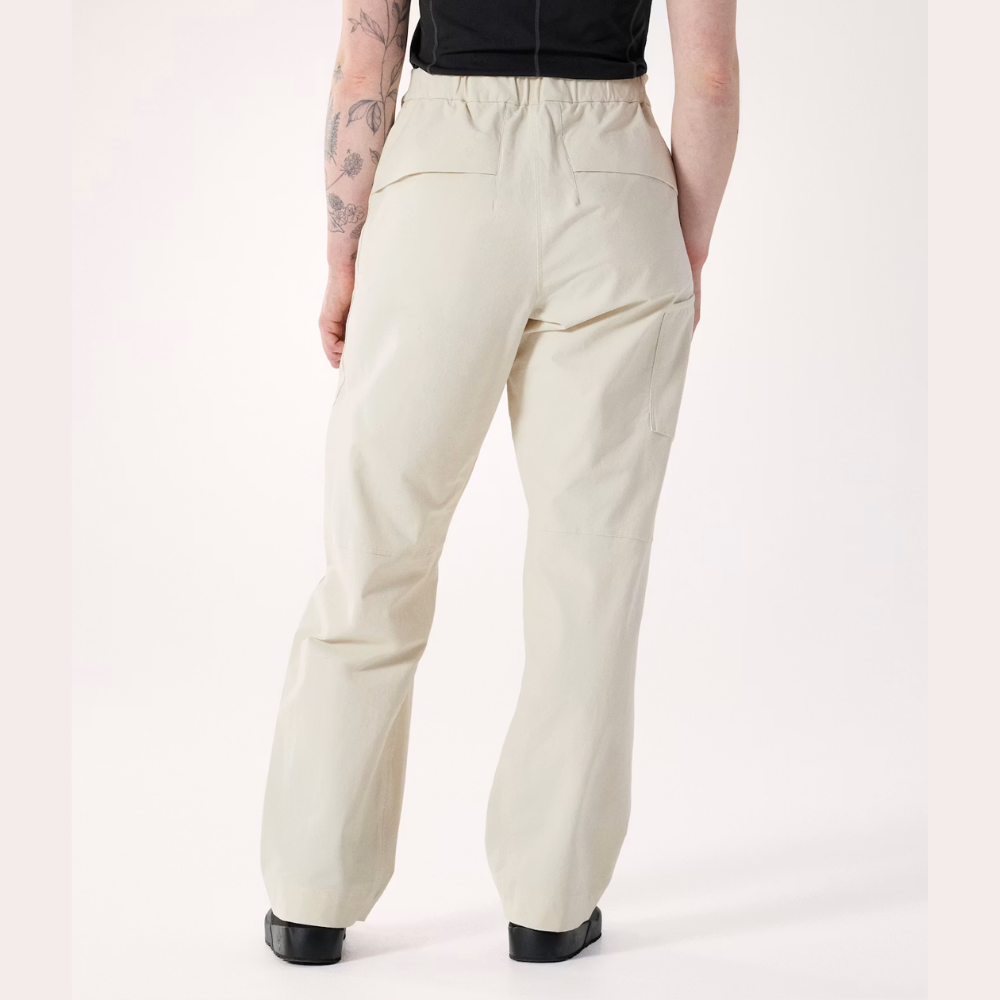 Arc'teryx Clarkia Cotton Wide Leg Pant Women's - Sea Salt