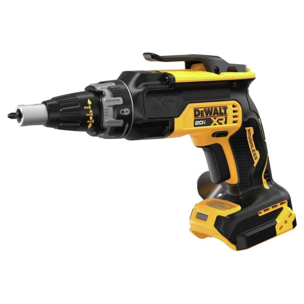 DEWALT 20V MAX* Drywall Screw Gun, Tool Only (DCF630B)