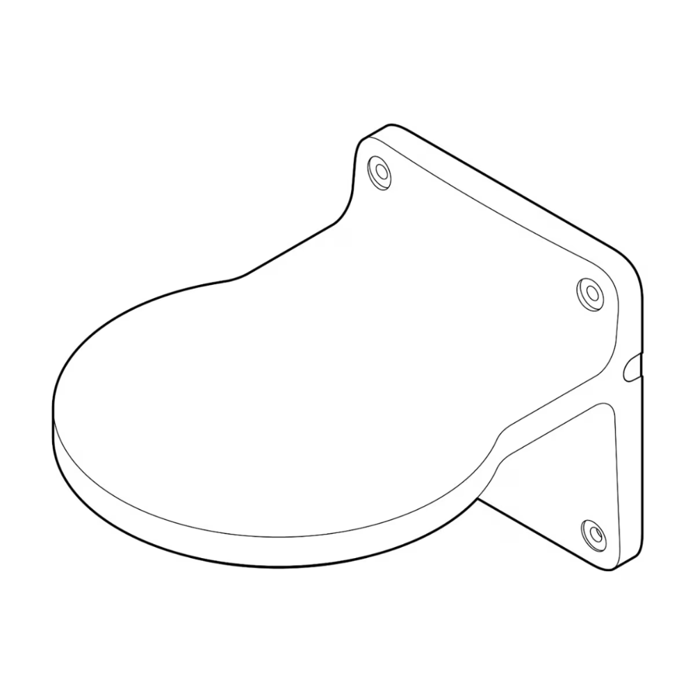 Verkada ACC-MNT-LBRAC-1 Camera L Shape Bracket